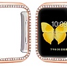 Strap-it® Strap-it Apple Watch Diamond PC hard case (rosé goud) Strap-it® Strap-it Apple Watch Diamond PC hard case (rosé goud)