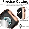 Strap-it® Strap-it Apple Watch 7 Diamond PC hard case 45mm (rosé goud) Strap-it® Strap-it Apple Watch 7 Diamond PC hard case 45mm (rosé goud)