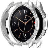 Strap-it® Samsung Galaxy Watch 3 41mm Diamond PC hard case (zilver)