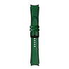 Strap-it® Strap-it Samsung Galaxy Watch 4 Classic 46mm hybrid leren bandje (groen) Strap-it® Strap-it Samsung Galaxy Watch 4 Classic 46mm hybrid leren bandje (groen)