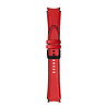 Strap-it® Strap-it Samsung Galaxy Watch 4 Classic 46mm hybrid leren bandje (rood) Strap-it® Strap-it Samsung Galaxy Watch 4 Classic 46mm hybrid leren bandje (rood)