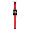 Strap-it® Strap-it Samsung Galaxy Watch 4 Classic 46mm hybrid leren bandje (rood) Strap-it® Strap-it Samsung Galaxy Watch 4 Classic 46mm hybrid leren bandje (rood)
