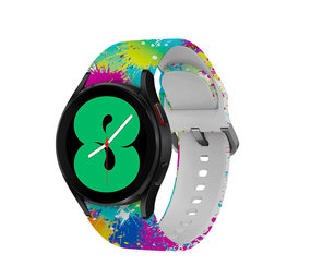 Strap-it® Painted Samsung Galaxy Watch 4 - 40mm bandje
