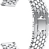 Strap-it® Strap-it Huawei Watch 3 (Pro) stalen vis band (zilver) Strap-it® Strap-it Huawei Watch 3 (Pro) stalen vis band (zilver)