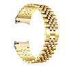 Strap-it® Strap-it Samsung Galaxy Watch 4 Classic 46mm Jubilee stalen band (goud) Strap-it® Strap-it Samsung Galaxy Watch 4 Classic 46mm Jubilee stalen band (goud)