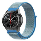 Strap-it® Strap-it Samsung Galaxy Watch 46mm nylon band (blauw)