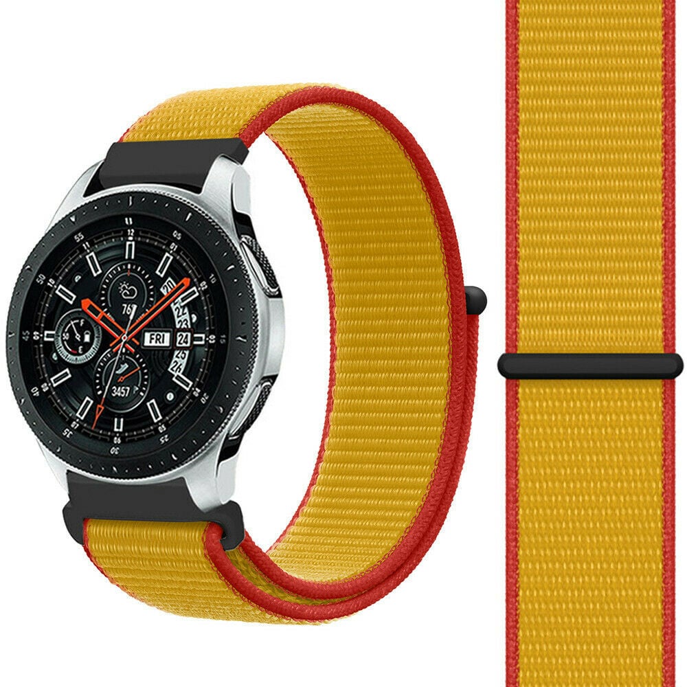 Strap-it Samsung Galaxy Watch 46mm nylon band (Duitsland)