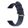 Strap-it® Strap-it Samsung Gear S3 leren bandje (donkerblauw) Strap-it® Strap-it Samsung Gear S3 leren bandje (donkerblauw)