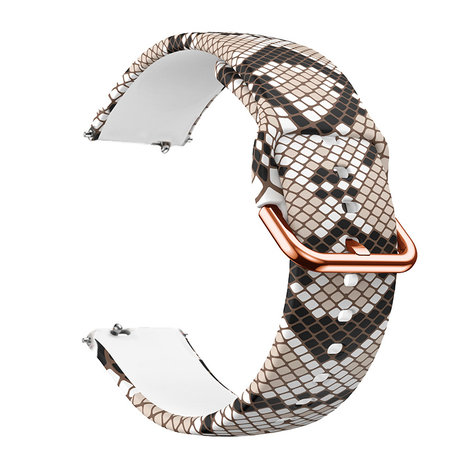 Strap-it® Strap-it Sneaky Snake Samsung Galaxy Watch 42mm bandje
