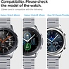 Strap-it® Strap-it Samsung Galaxy Watch Milanese band 46mm (blauw/goud) Strap-it® Strap-it Samsung Galaxy Watch Milanese band 46mm (blauw/goud)