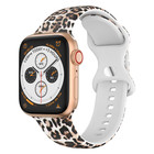 Strap-it® Strap-it Lucky Leopard Apple Watch bandje