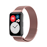 Strap-it® Strap-it Huawei Watch Fit Milanese band (rosé pink) Strap-it® Strap-it Huawei Watch Fit Milanese band (rosé pink)