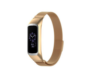 Strap-it® Samsung Galaxy Fit 2 Milanese band (rosé goud)