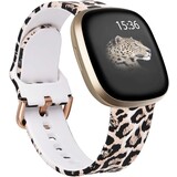Strap-it® Lucky Leopard Fitbit Versa 3 bandje