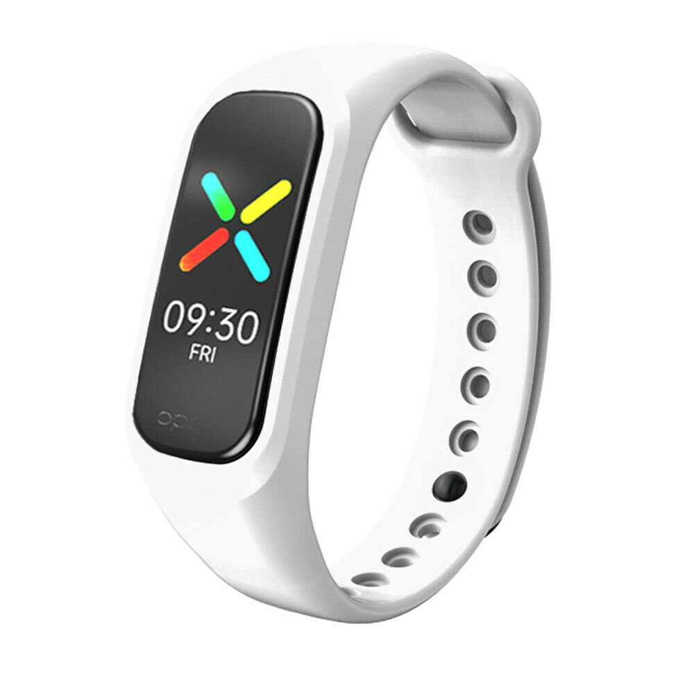 Strap-it® Strap-it Oppo band siliconen bandje (wit)