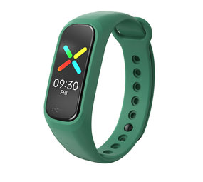 Strap-it® Oppo band siliconen bandje (groen)