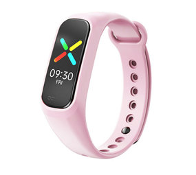 Strap-it® Oppo band siliconen bandje (roze)