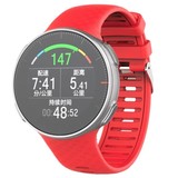 Strap-it® Polar Vantage V siliconen bandje (rood)