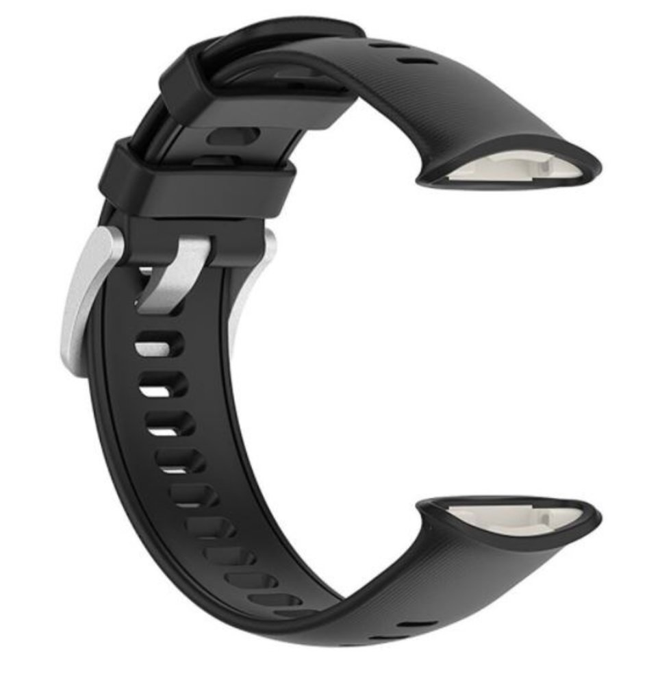 Strap-it® Strap-it Polar Vantage V2 siliconen bandje (zwart)
