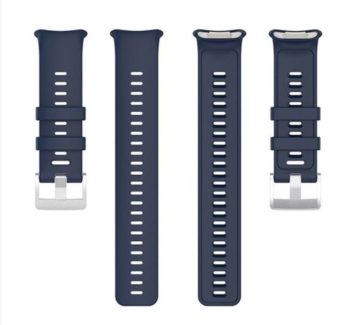Strap-it® Strap-it Polar Vantage V2 siliconen bandje (donkerblauw)