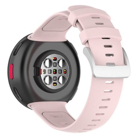 Strap-it® Strap-it Polar Vantage V2 siliconen bandje (roze)