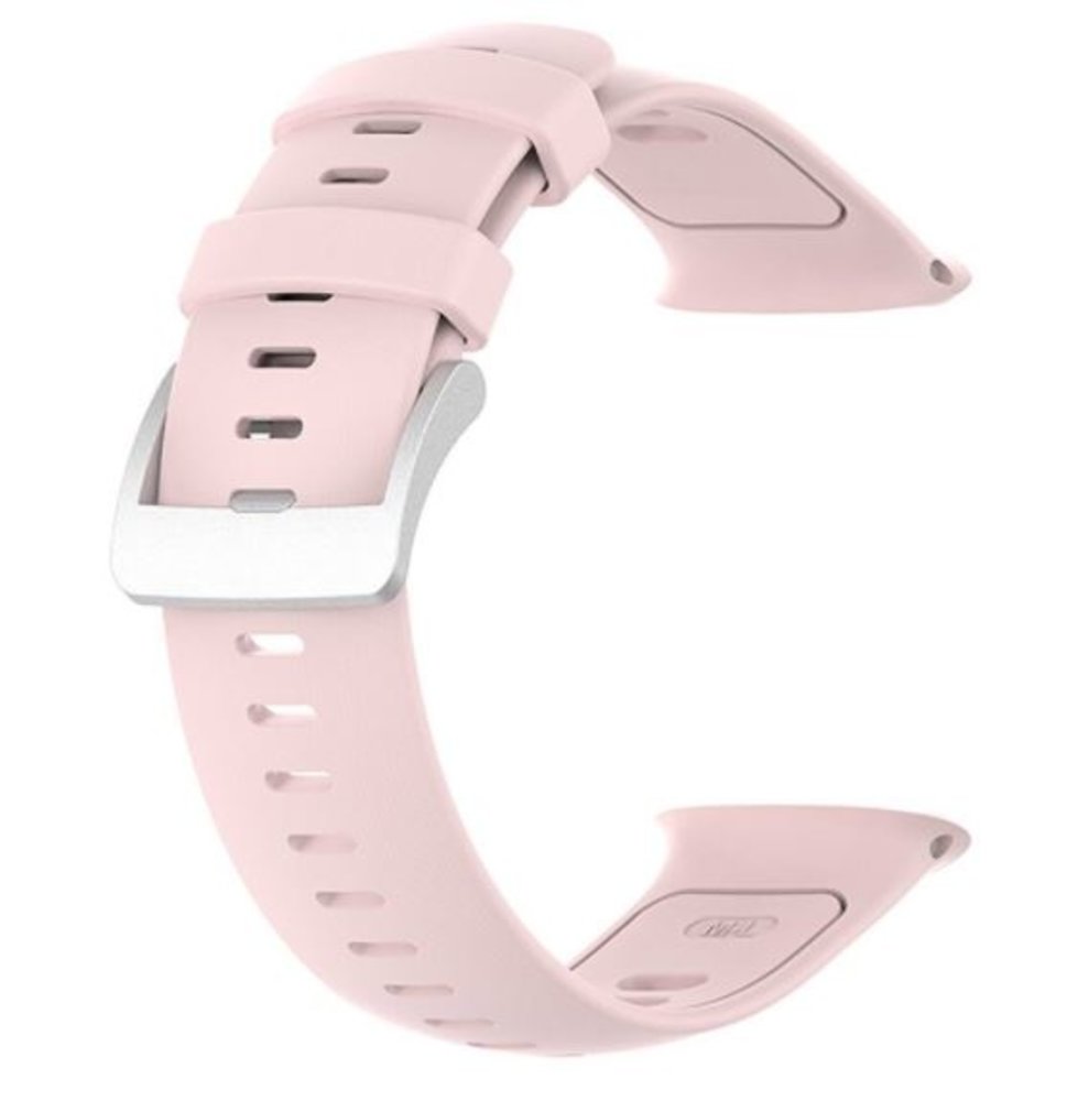 Strap-it® Strap-it Polar Vantage V2 siliconen bandje (roze)