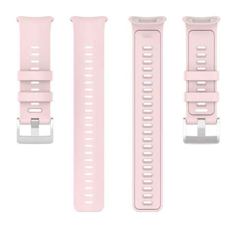 Strap-it® Strap-it Polar Vantage V2 siliconen bandje (roze)