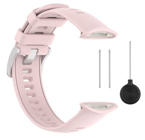 Strap-it® Strap-it Polar Vantage V2 siliconen bandje (roze)