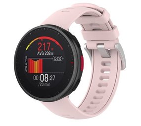 Strap-it® Polar Vantage V2 siliconen bandje (roze)