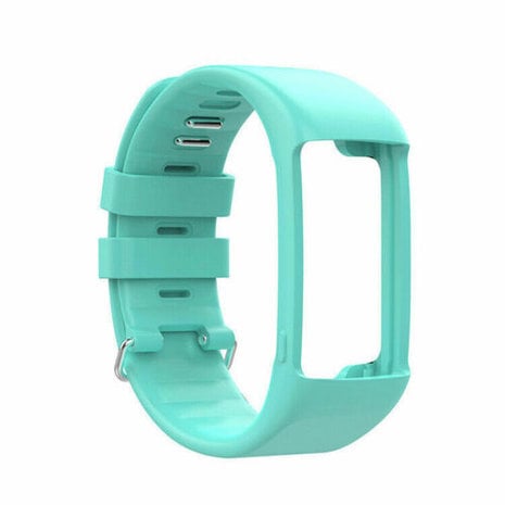 Strap-it® Strap-it Polar A360 / A370 siliconen bandje (aqua)