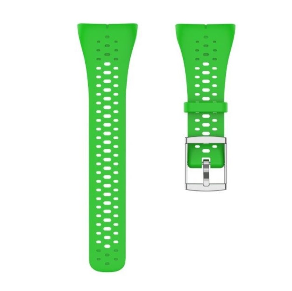 Strap-it® Strap-it Polar M400 / M430 siliconen bandje (groen)