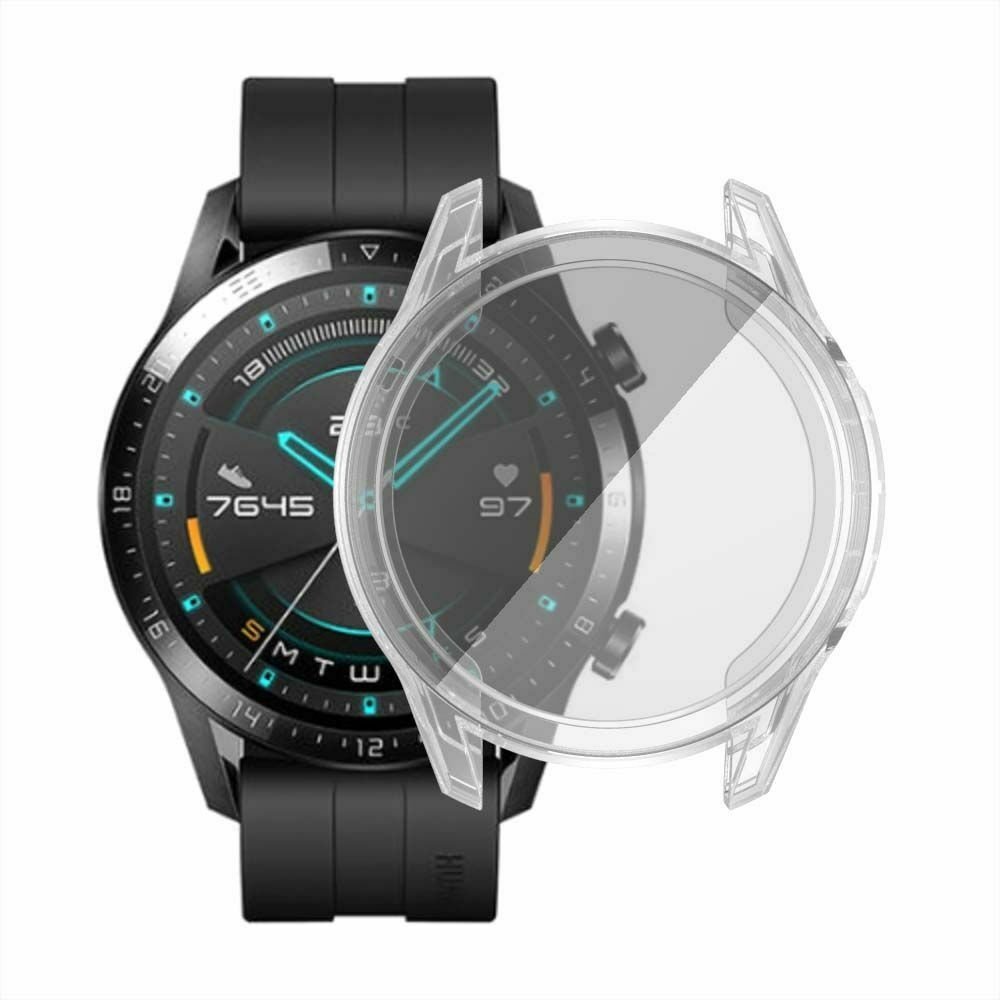 Strap-it® Strap-it Huawei Watch GT 2 46mm TPU case (transparant)