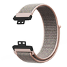 Strap-it® Strap-it Huawei Watch Fit nylon bandje (pink sand) Strap-it® Strap-it Huawei Watch Fit nylon bandje (pink sand)