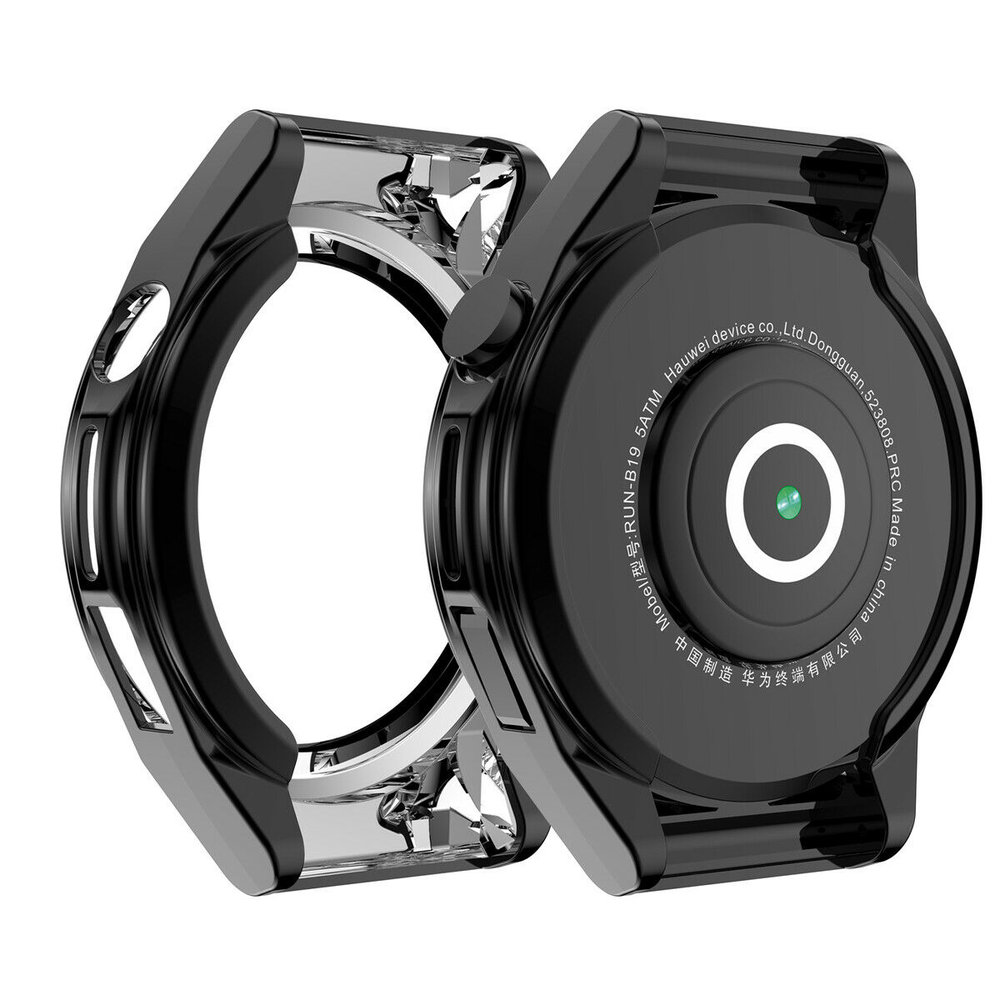 Strap-it® Strap-it Huawei Watch GT Runner TPU case (zwart)