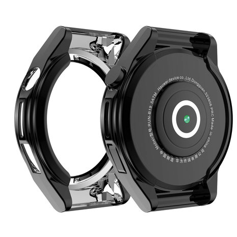Strap-it® Strap-it Huawei Watch GT Runner TPU case (zwart)