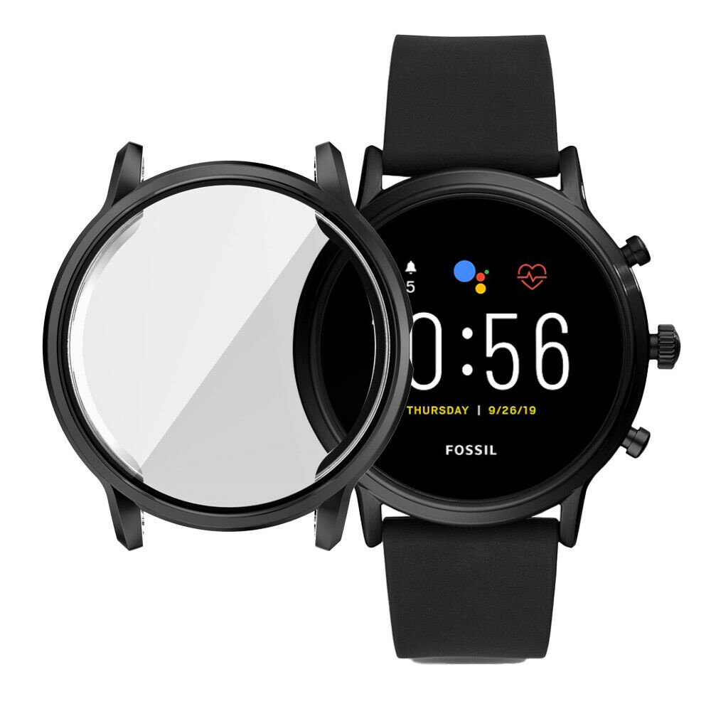 Strap-it® Strap-it Fossil Gen 5 TPU case (zwart)