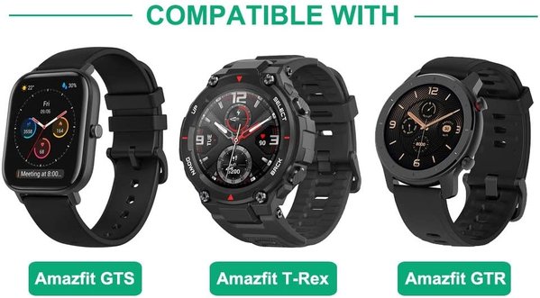 Amazfit GTR GTS T Rex oplader oplaadkabel Smartwatchbanden