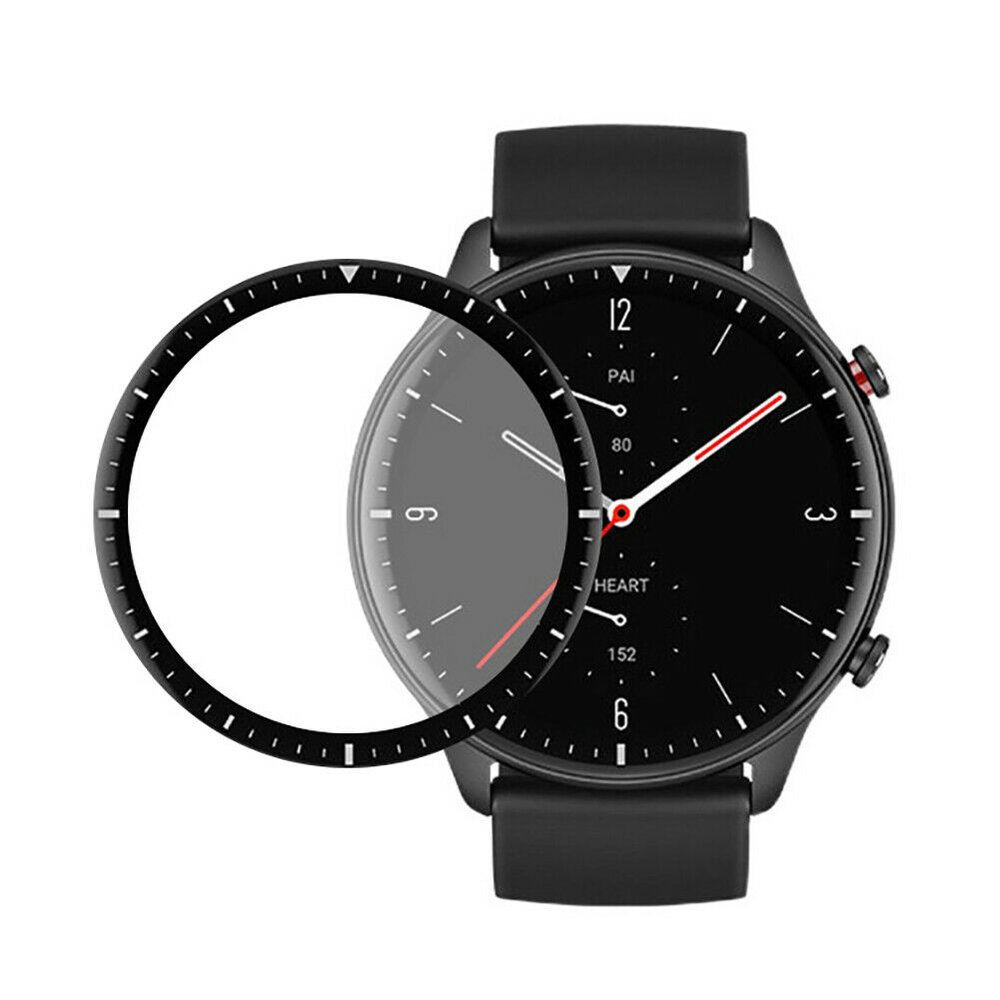 Strap-it® Strap-it Amazfit GTR 2 screen protector full cover