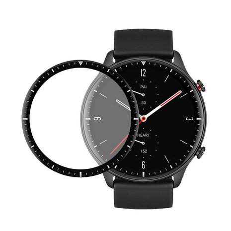 Strap-it® Strap-it Amazfit GTR 2 screen protector full cover