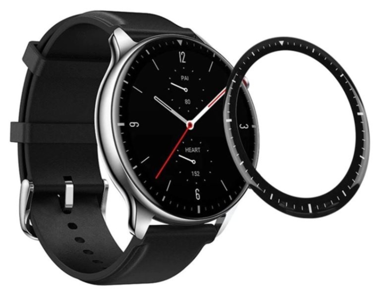 Strap-it® Strap-it Amazfit GTR 2 screen protector full cover