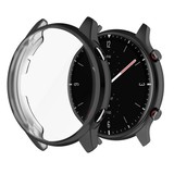 Strap-it® Xiaomi Amazfit GTR 2 / 2e TPU case (zwart)