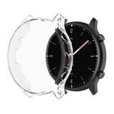 Strap-it® Xiaomi Amazfit GTR 2 / 2e TPU case (transparant)