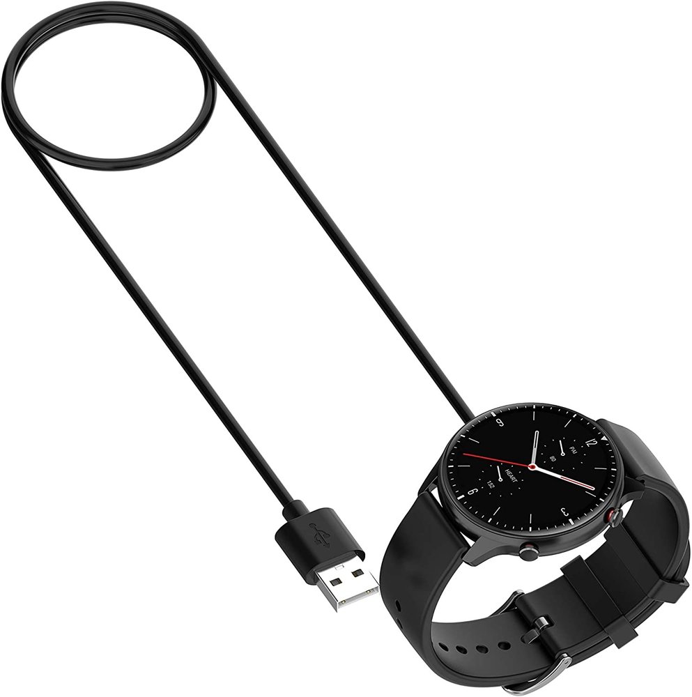 Strap-it® Strap-it Amazfit GTR 2 / 2e -  GTS 2  / 2e / 2 Mini oplader / oplaadkabel
