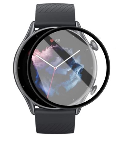 Amazfit GTR 3 screen protector full cover Smartwatchbanden