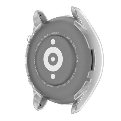 Strap-it® Strap-it Amazfit GTR 3 / 3 Pro TPU case (transparant)