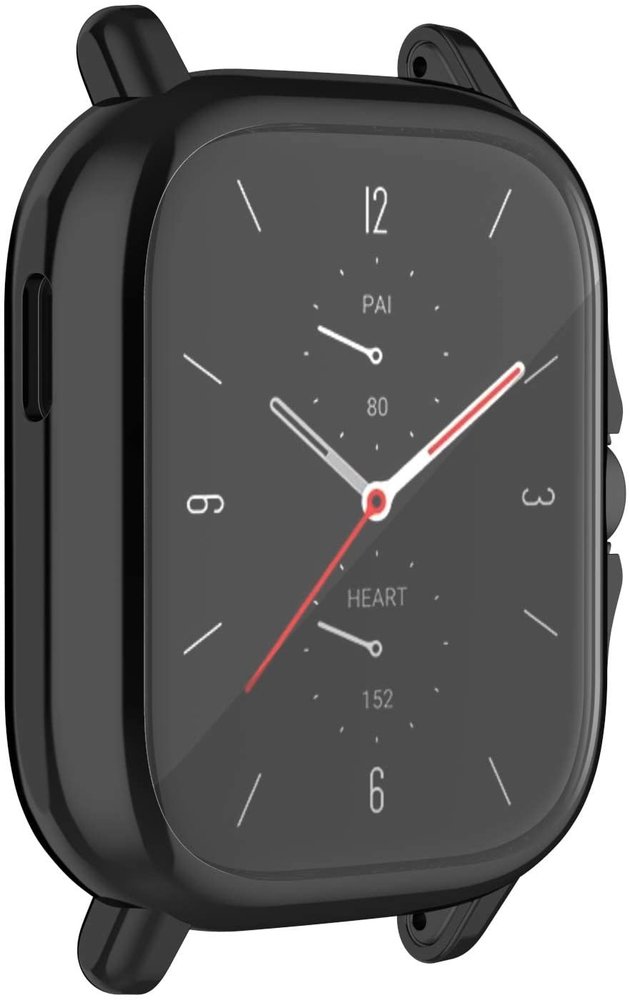 Strap-it® Strap-it Xiaomi Amazfit GTS 2 TPU case (zwart)