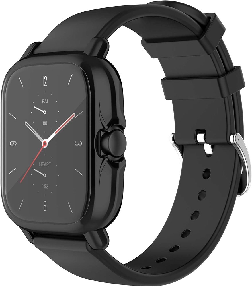 Strap-it® Strap-it Xiaomi Amazfit GTS 2 TPU case (zwart)