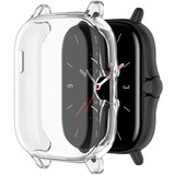 Strap-it® Xiaomi Amazfit GTS 2 TPU case (transparant)