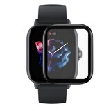 Strap-it® Amazfit GTS 3 screen protector full cover