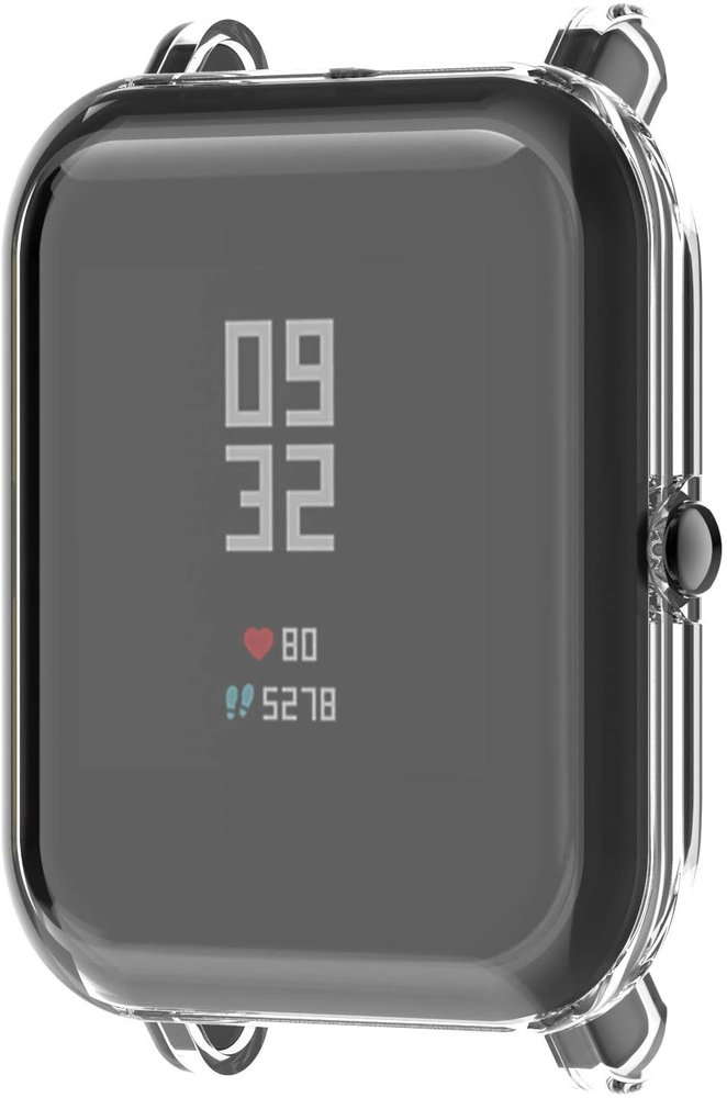 Strap-it® Strap-it Xiaomi Amazfit Bip (Lite) TPU case (transparant)